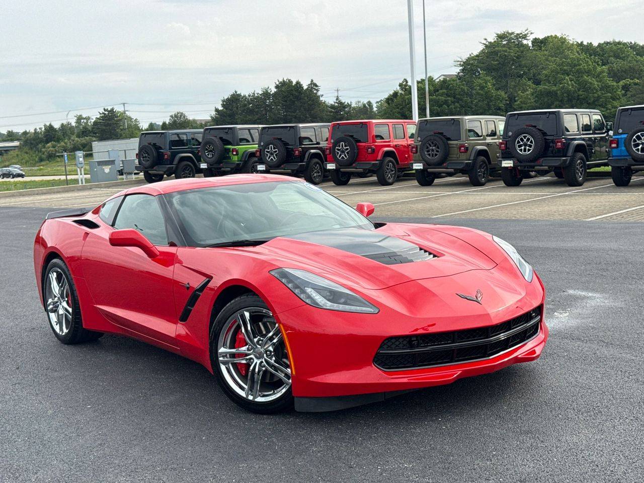 2016 Chevrolet Corvette 2LT — Coupe — 13,911 mi — Columbus, OH