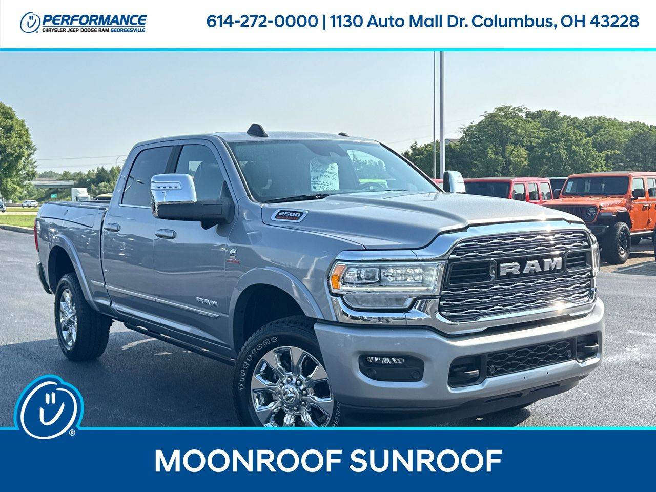 2024 Ram 2500 Limited — Pickup Truck — 8,672 mi — Columbus, OH