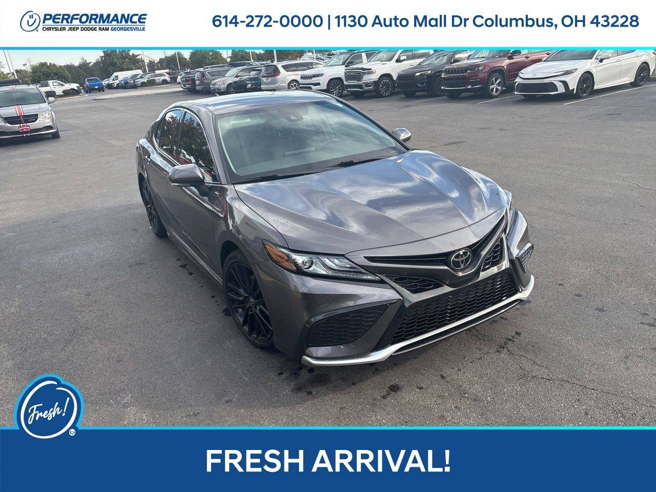 2023 Toyota Camry XSE — Sedan — 38,140 mi — Columbus, OH