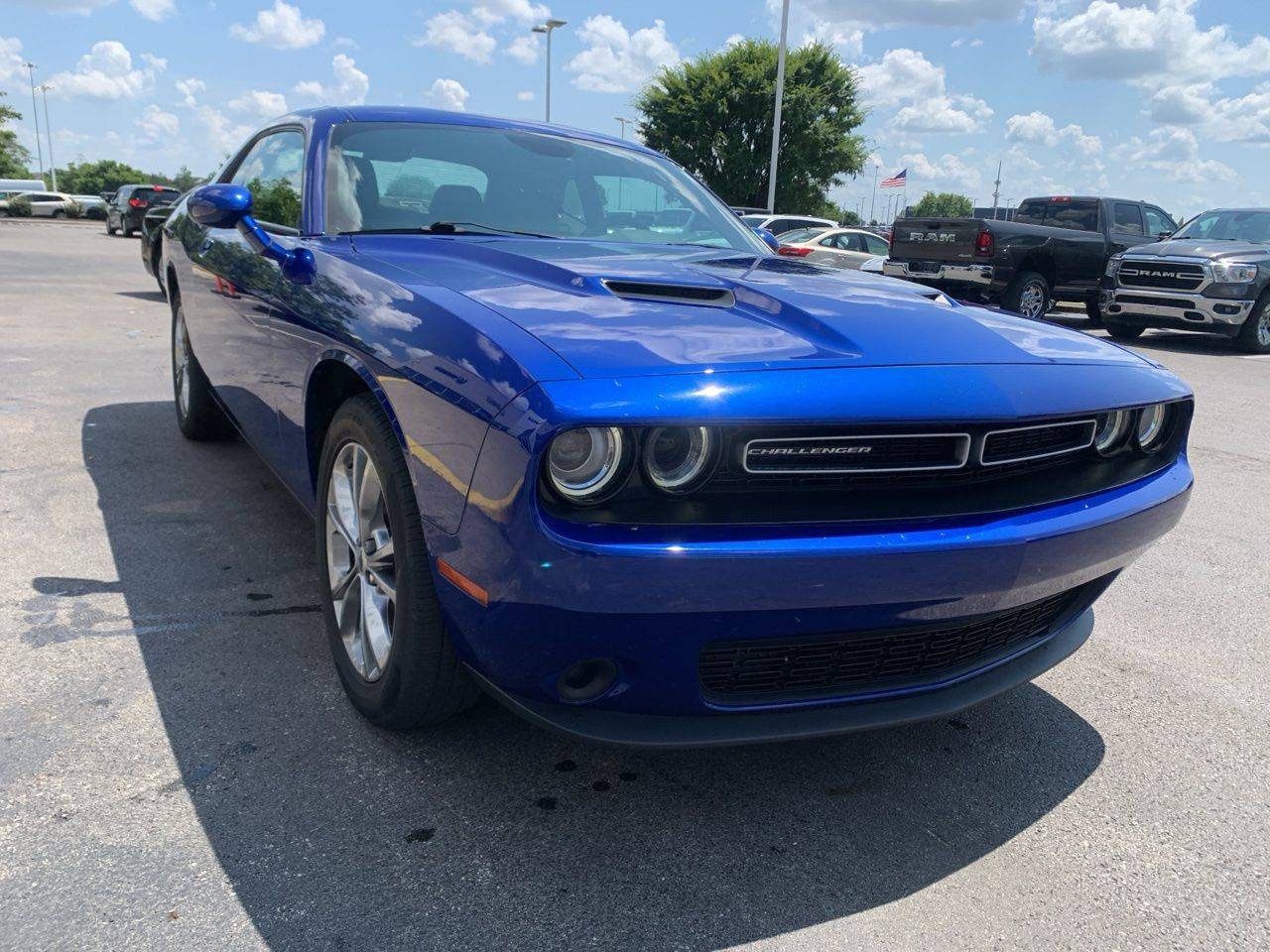 2021 Dodge Challenger SXT — Coupe — 45,602 mi — Columbus, OH