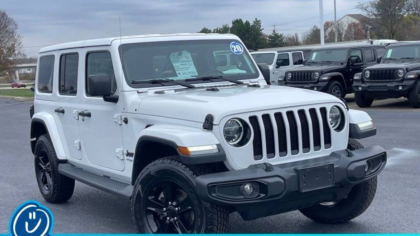 2020 Jeep Wrangler Sahara High Altitude — SUV — 37,330 mi — Columbus, OH