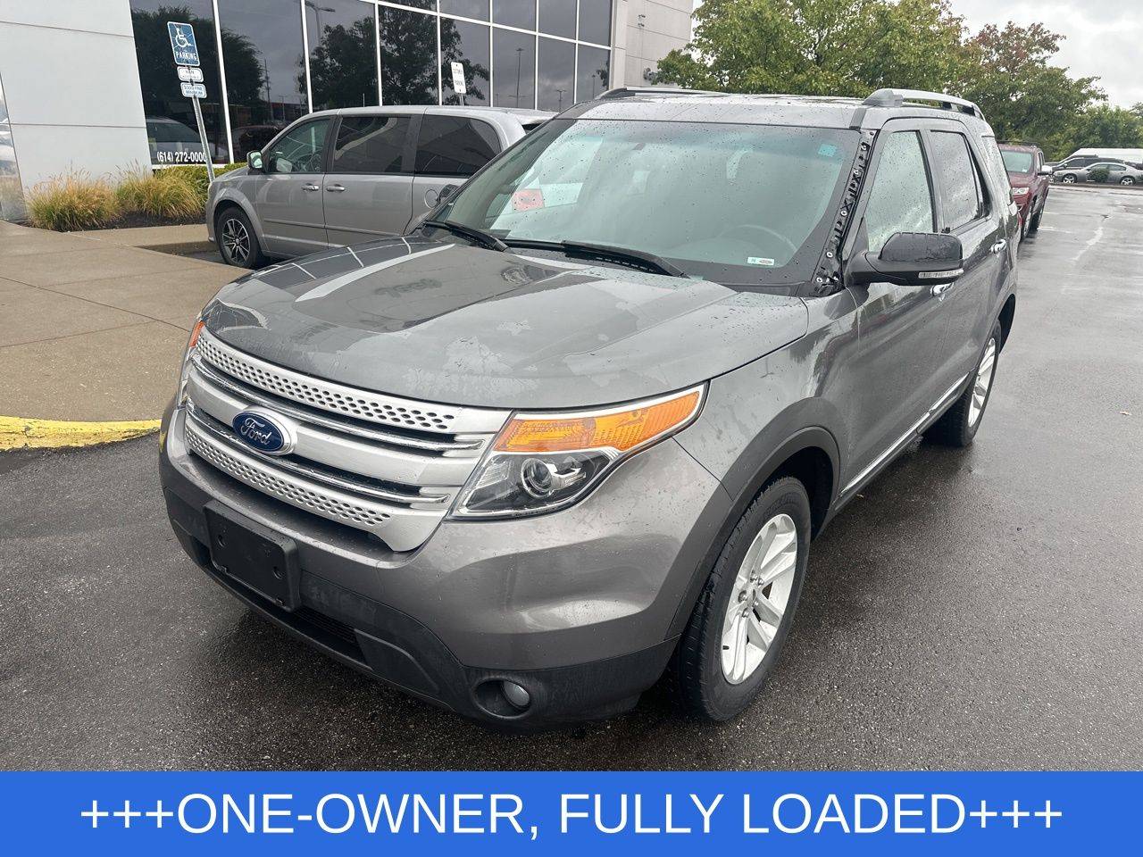 2013 Ford Explorer XLT — SUV — 121,158 mi — Columbus, OH