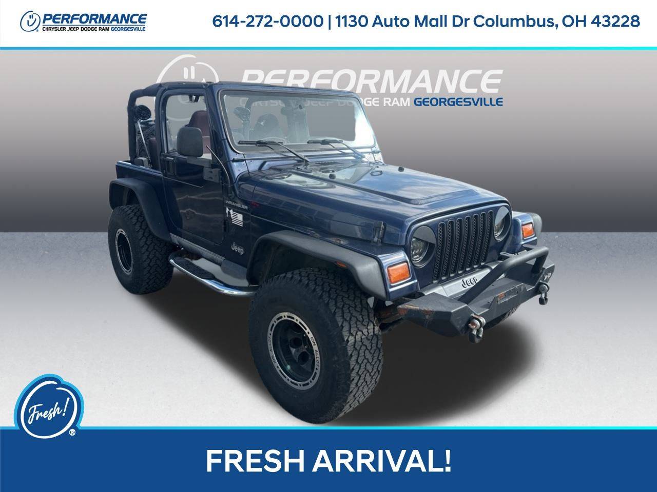 1998 Jeep Wrangler Sport