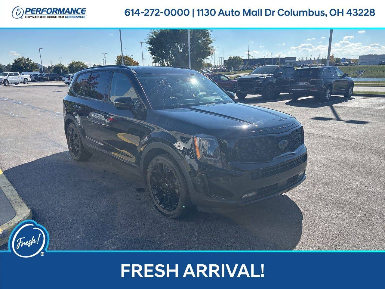 2021 Kia Telluride SX — SUV — 75,766 mi — Columbus, OH
