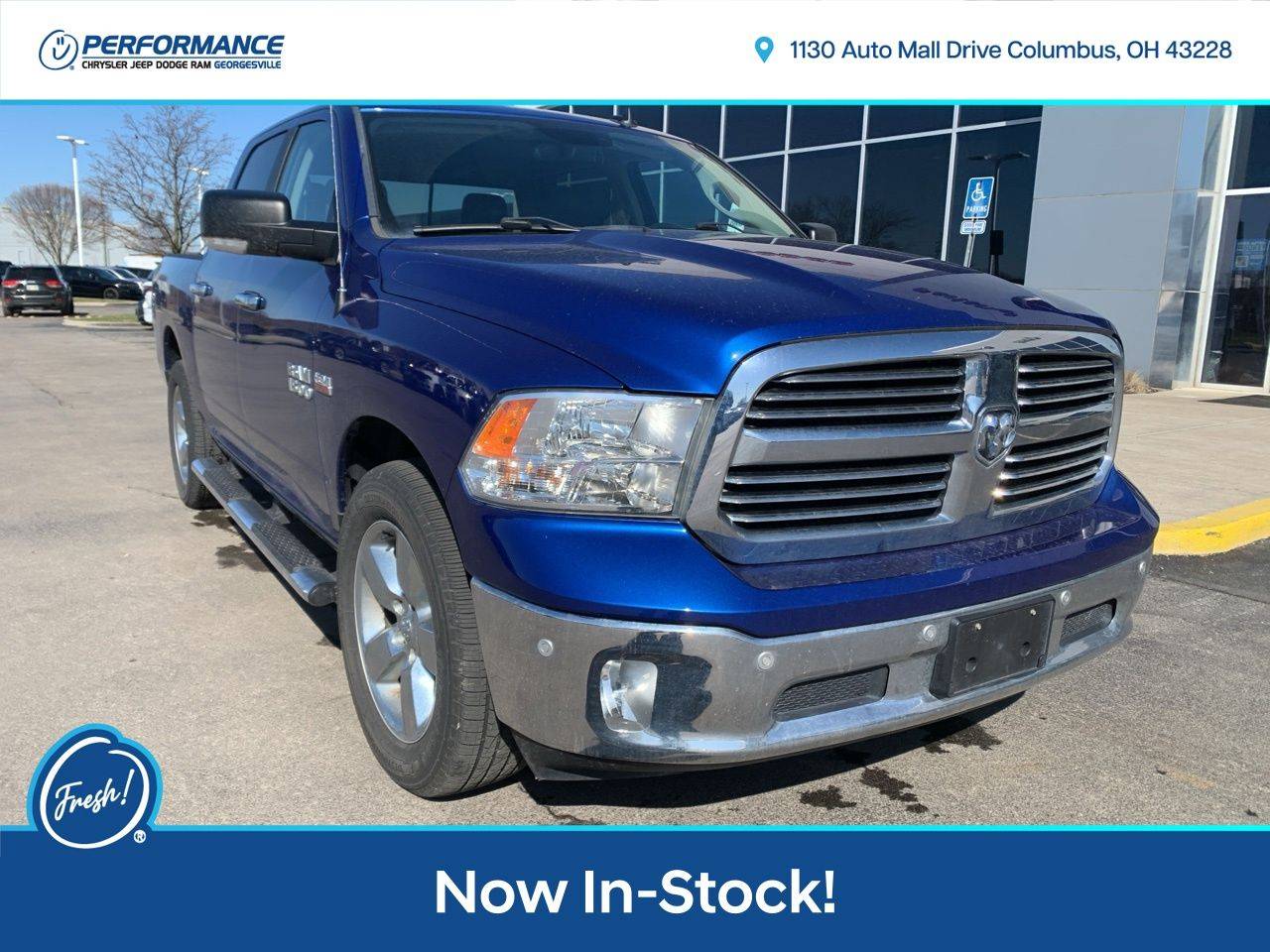 2016 Ram 1500 Big Horn — Pickup Truck — 84,128 mi — Columbus, OH