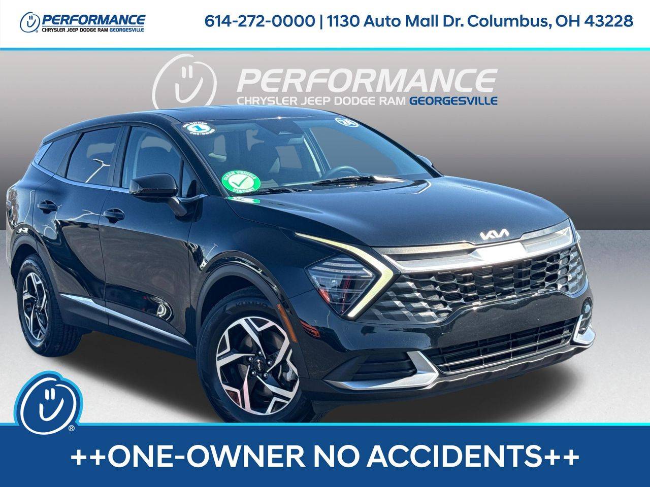 2024 Kia Sportage LX — SUV — 61,798 mi — Columbus, OH