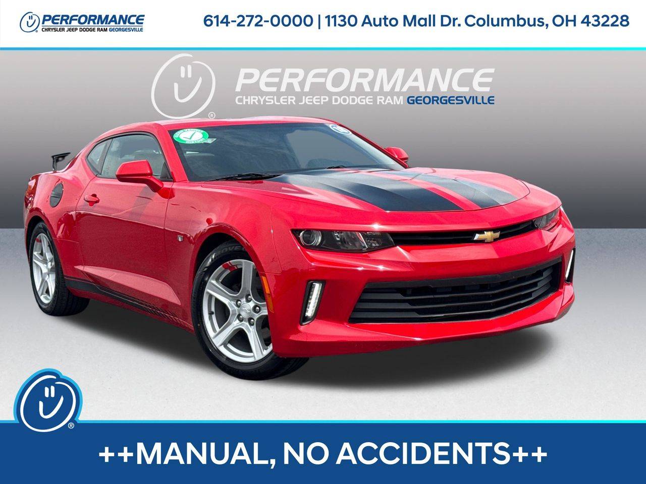 2018 Chevrolet Camaro 1LS
