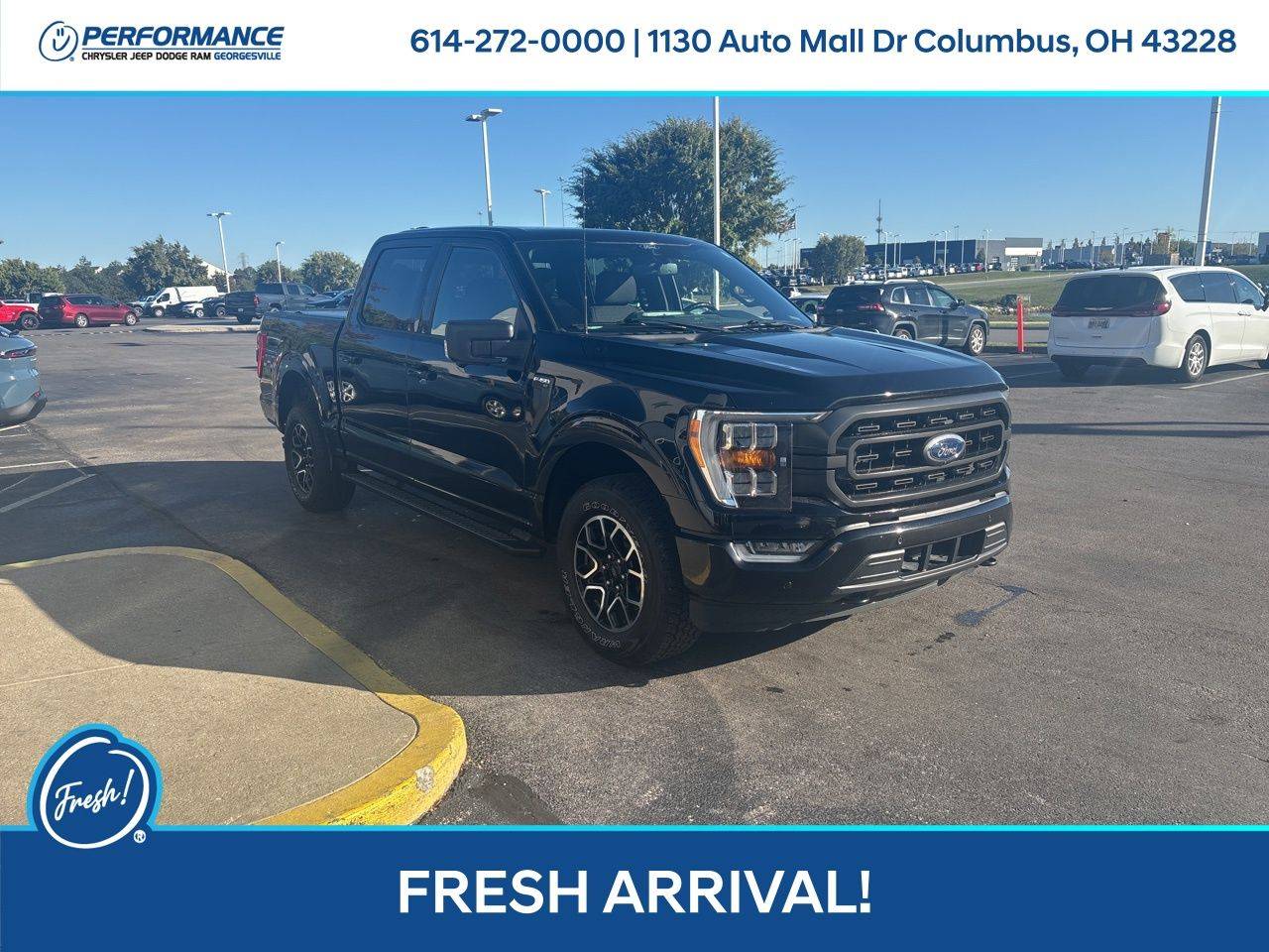 2021 Ford F-150 XLT — Pickup Truck — 80,527 mi — Columbus, OH