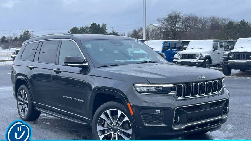 2024 Jeep Grand Cherokee Overland — SUV — 10,465 mi — Columbus, OH