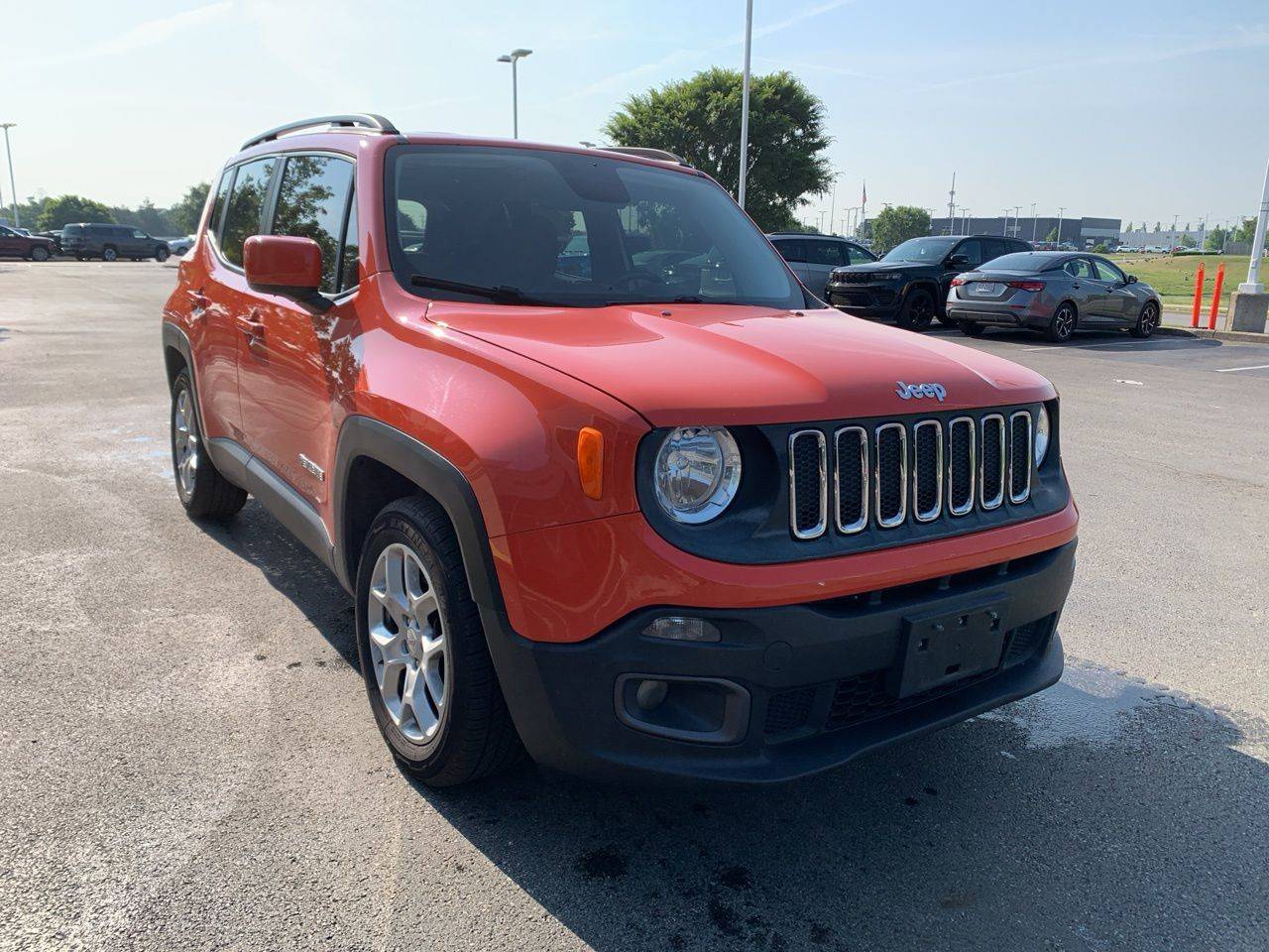 2017 Jeep Renegade Latitude — SUV — 134,602 mi — Columbus, OH
