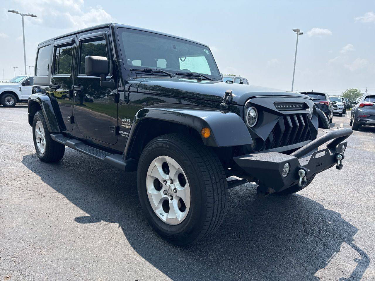 2013 Jeep Wrangler Sahara — SUV — 88,559 mi — Columbus, OH