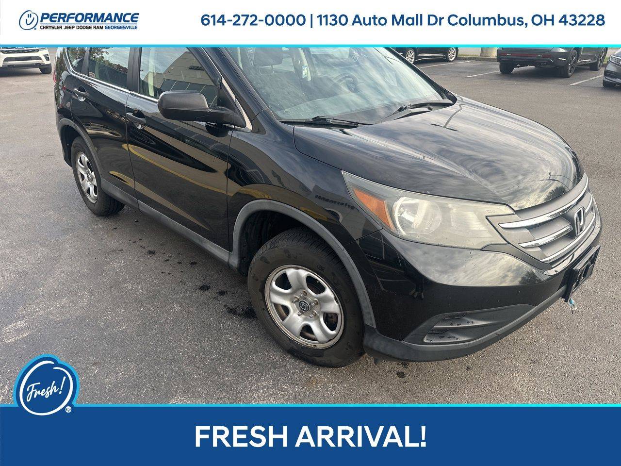 2013 Honda CR-V LX — SUV — 175,355 mi — Columbus, OH