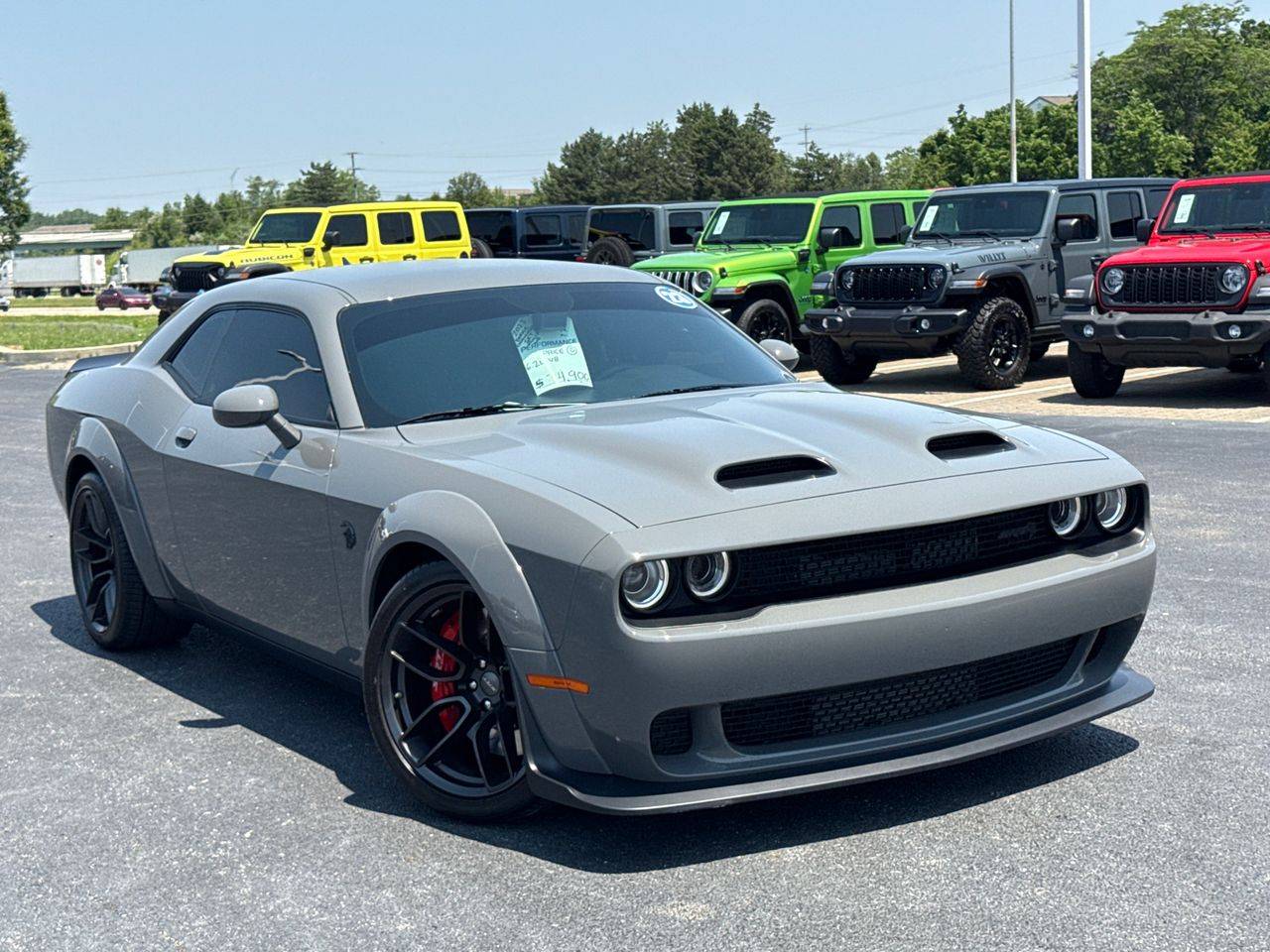 2023 Dodge Challenger SRT Hellcat Widebody Jailbreak — Coupe — 4,448 mi — Columbus, OH
