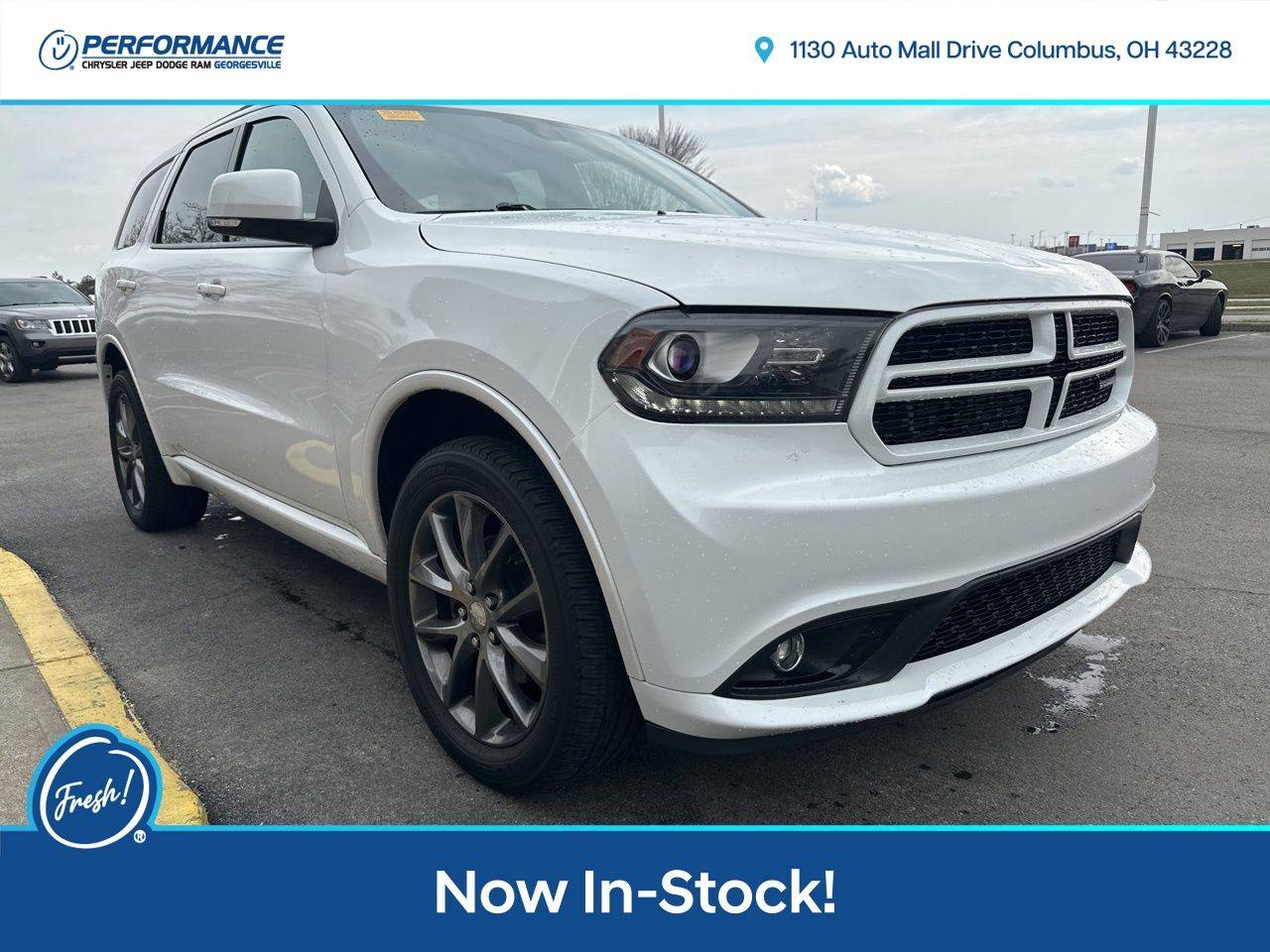 2018 Dodge Durango GT — SUV — 126,243 mi — Columbus, OH