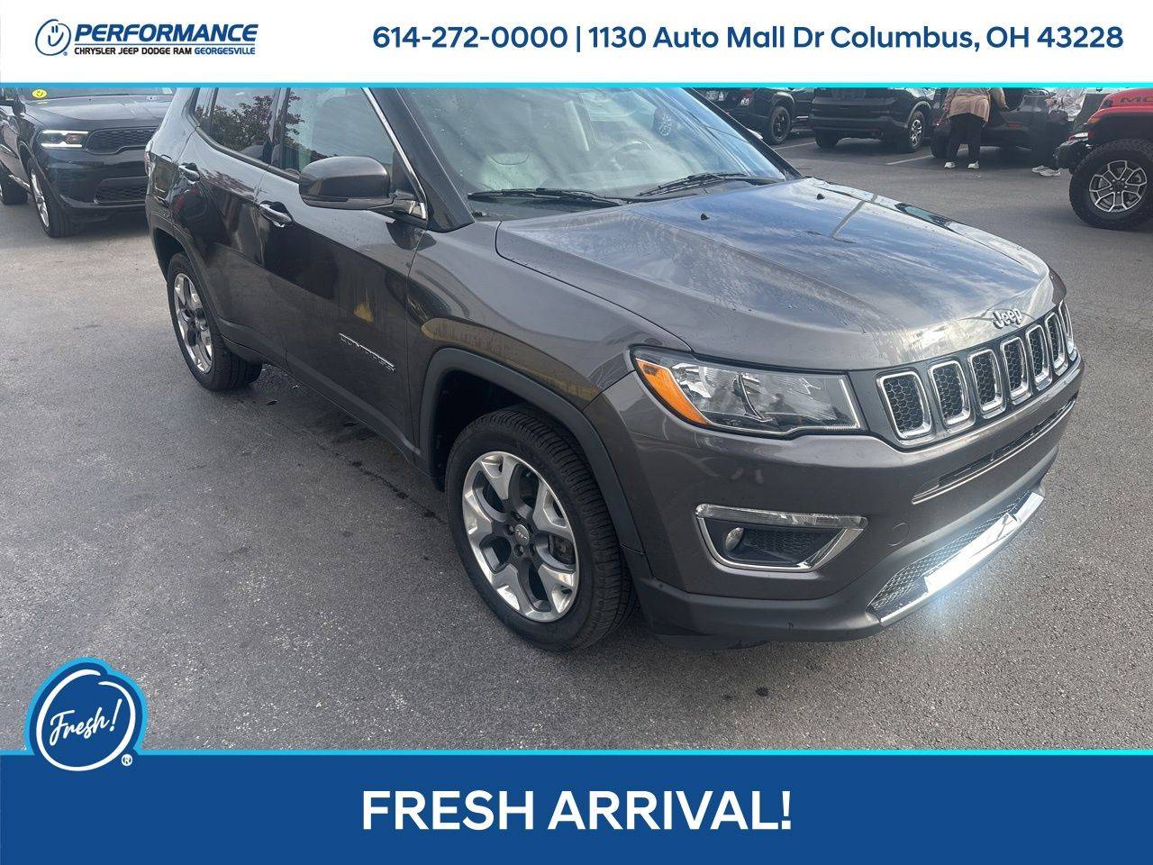 2018 Jeep Compass Limited — SUV — 161,018 mi — Columbus, OH