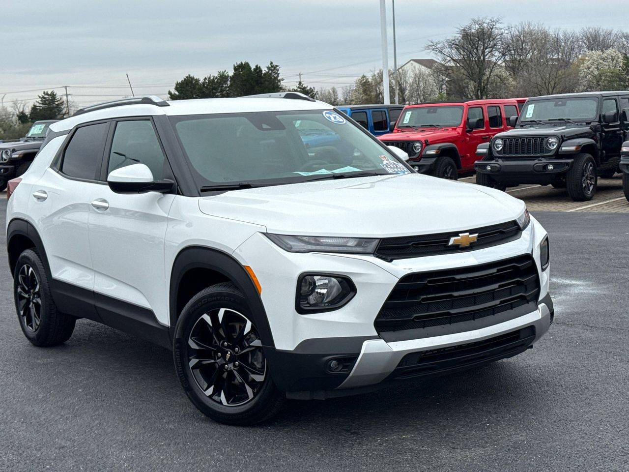 2023 Chevrolet Trailblazer LT — SUV — 22,816 mi — Columbus, OH