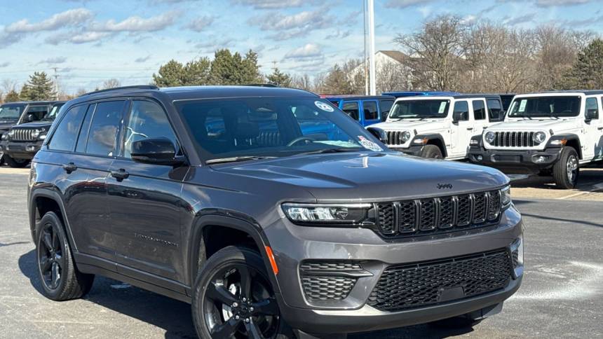 2023 Jeep Grand Cherokee Altitude — SUV — 29,215 mi — Columbus, OH