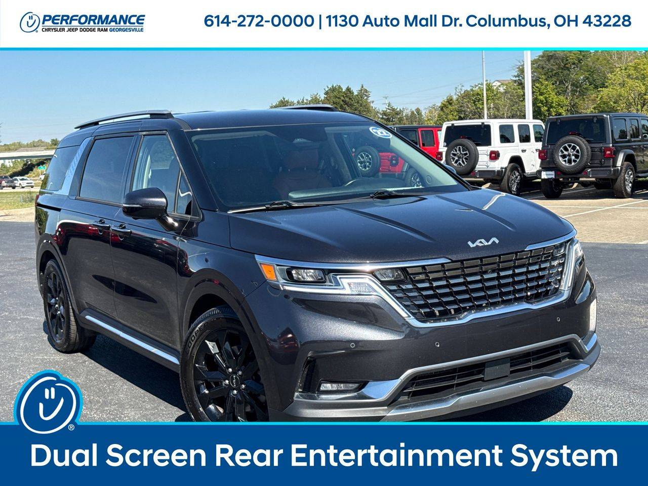 2022 Kia Carnival SX — Minivan — 79,019 mi — Columbus, OH