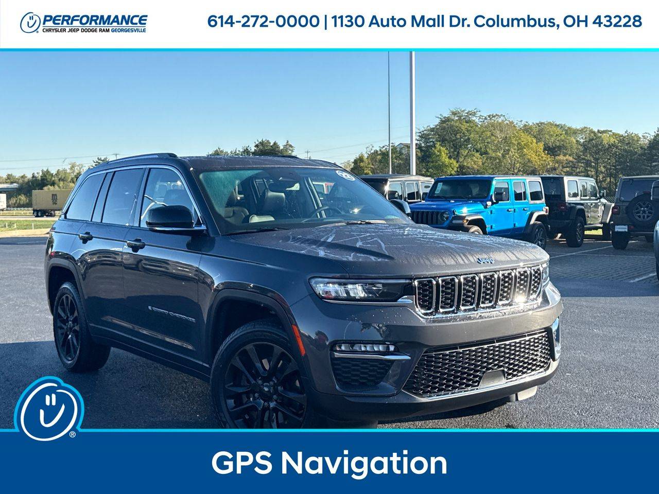 2022 Jeep Grand Cherokee 4xe — SUV — 19,899 mi — Columbus, OH