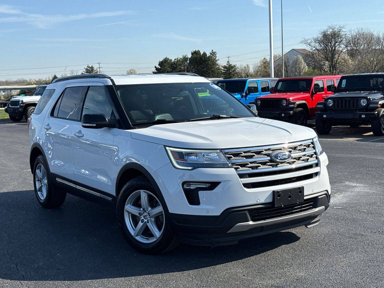 2018 Ford Explorer XLT — SUV — 93,971 mi — Columbus, OH