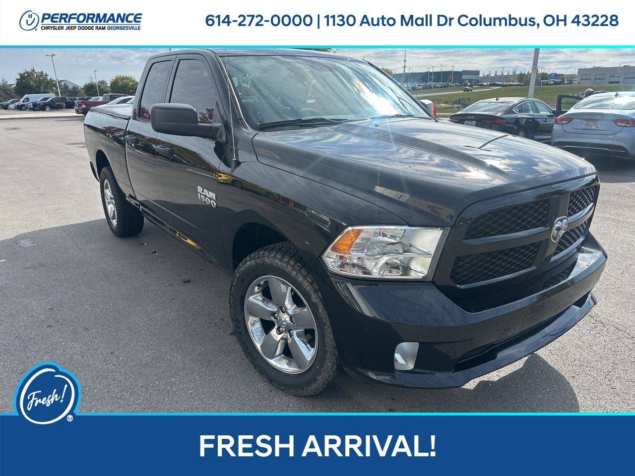 2018 Ram 1500 Express — Pickup Truck — 107,728 mi — Columbus, OH