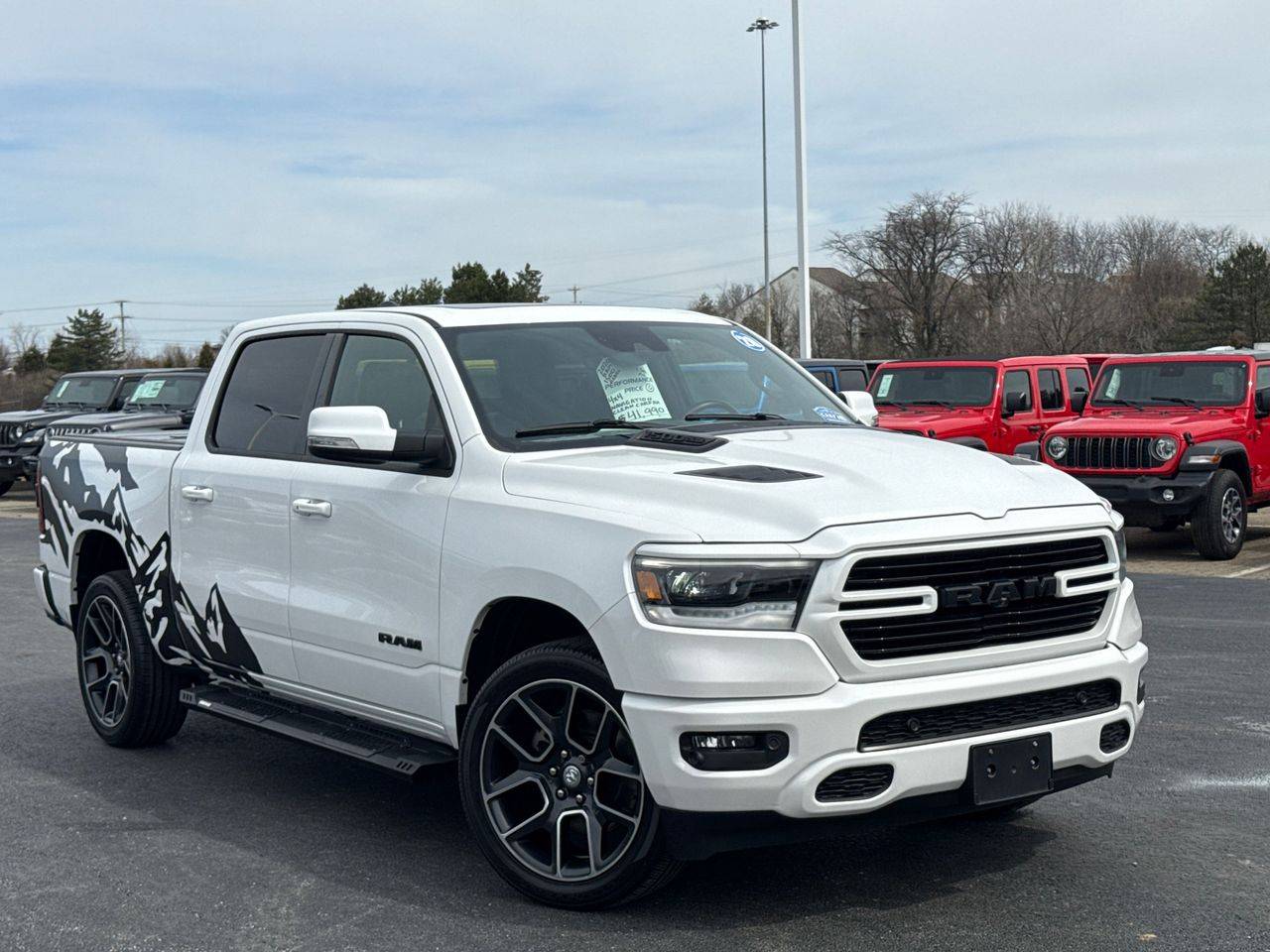 2020 Ram 1500 Rebel — Pickup Truck — 13,310 mi — Columbus, OH