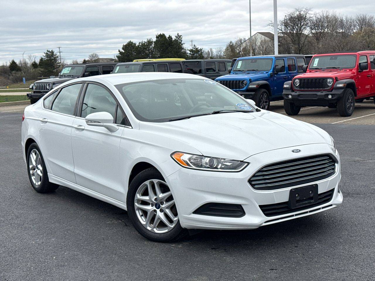 2014 Ford Fusion SE — Sedan — 92,107 mi — Columbus, OH