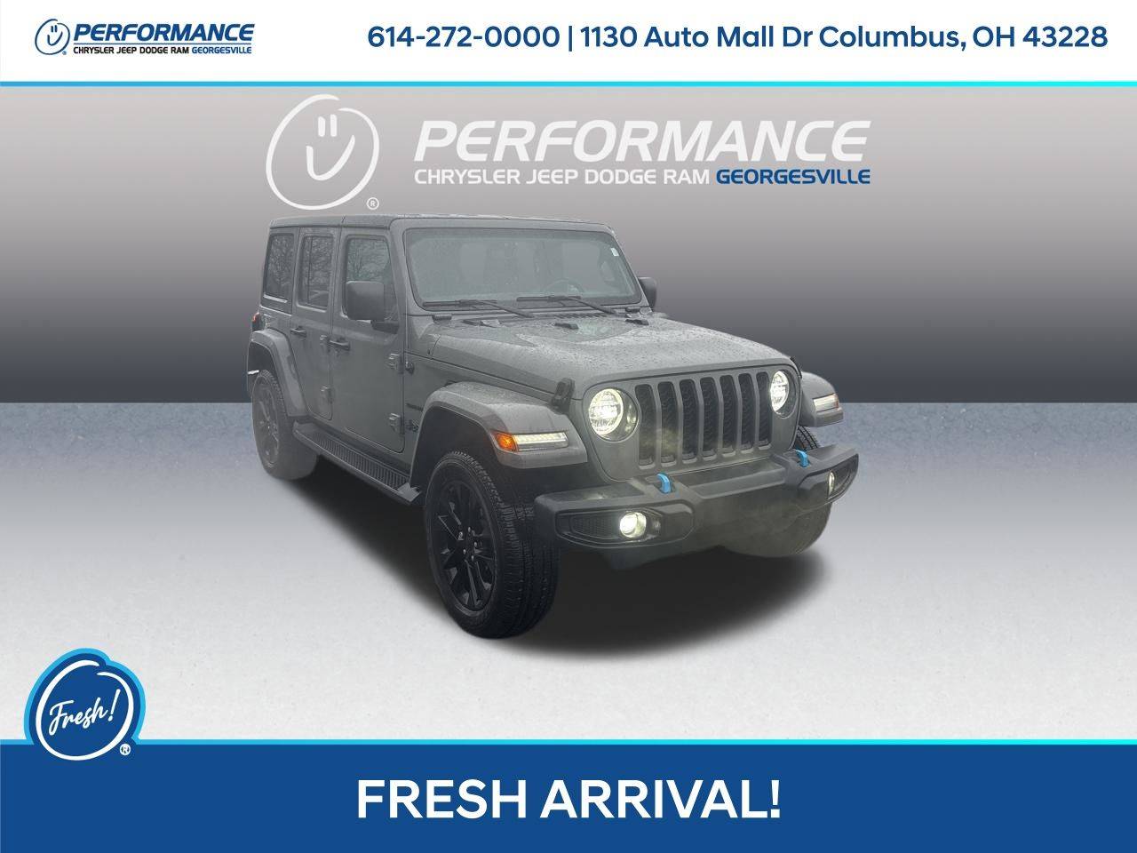 2022 Jeep Wrangler Sahara 4xe