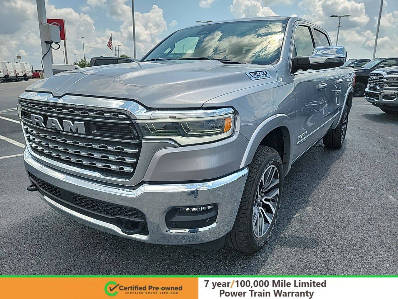 2025 Ram 1500 Limited — Pickup Truck — 17,642 mi — Columbus, OH