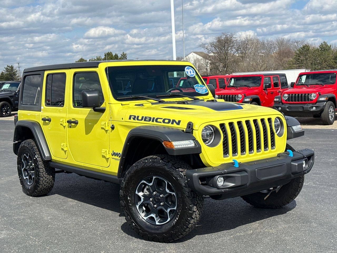 2022 Jeep Wrangler Rubicon 4xe — SUV — 810 mi — Columbus, OH
