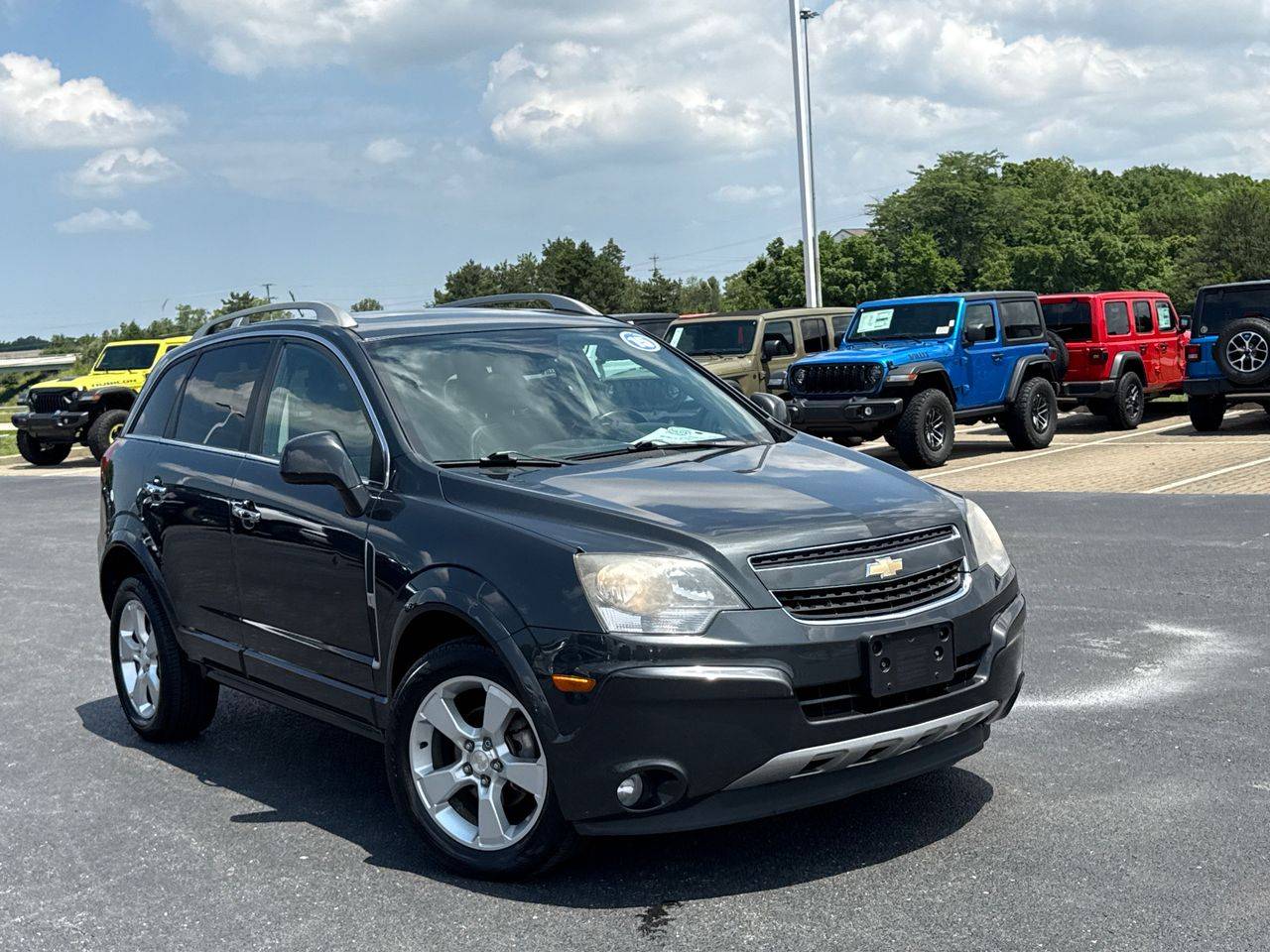 2015 Chevrolet Captiva Sport Fleet LTZ — SUV — 130,399 mi — Columbus, OH