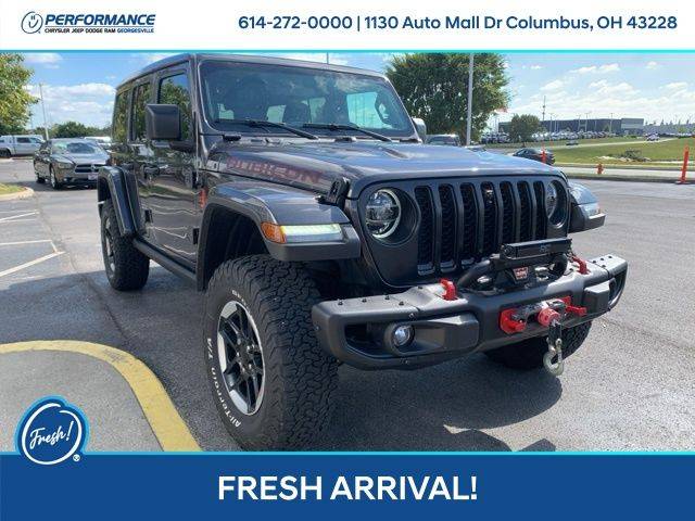 2021 Jeep Wrangler Rubicon — SUV — 29,917 mi — Columbus, OH