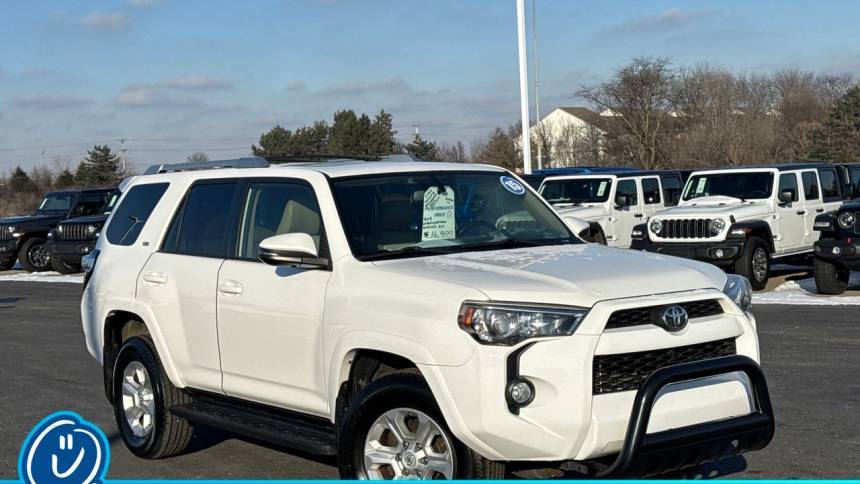 2015 Toyota 4Runner SR5 Premium — SUV — 200,985 mi — Columbus, OH