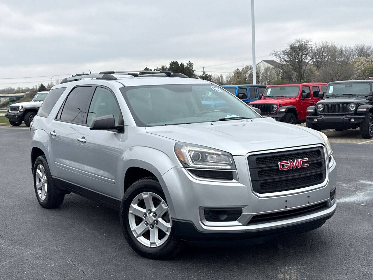 2016 GMC Acadia SLE — SUV — 155,628 mi — Columbus, OH