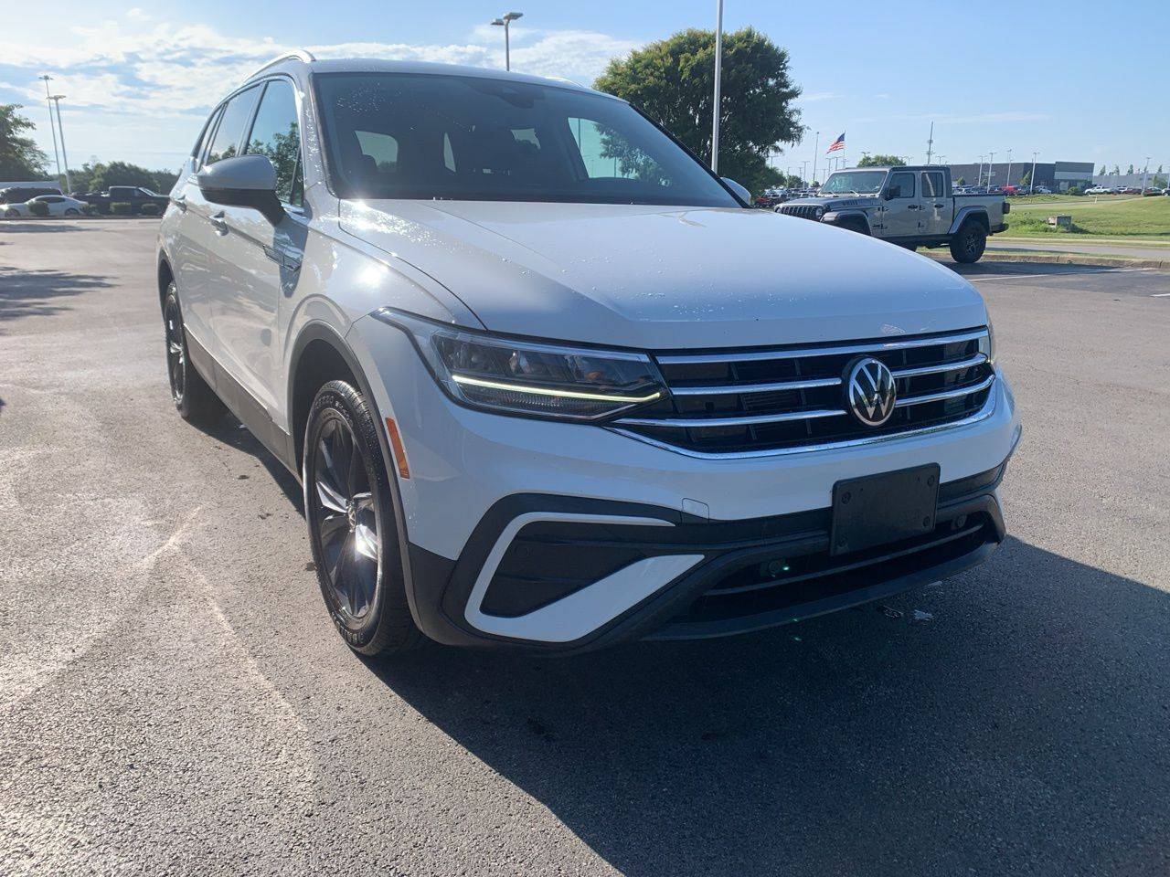 2022 Volkswagen Tiguan SE — SUV — 90,305 mi — Columbus, OH