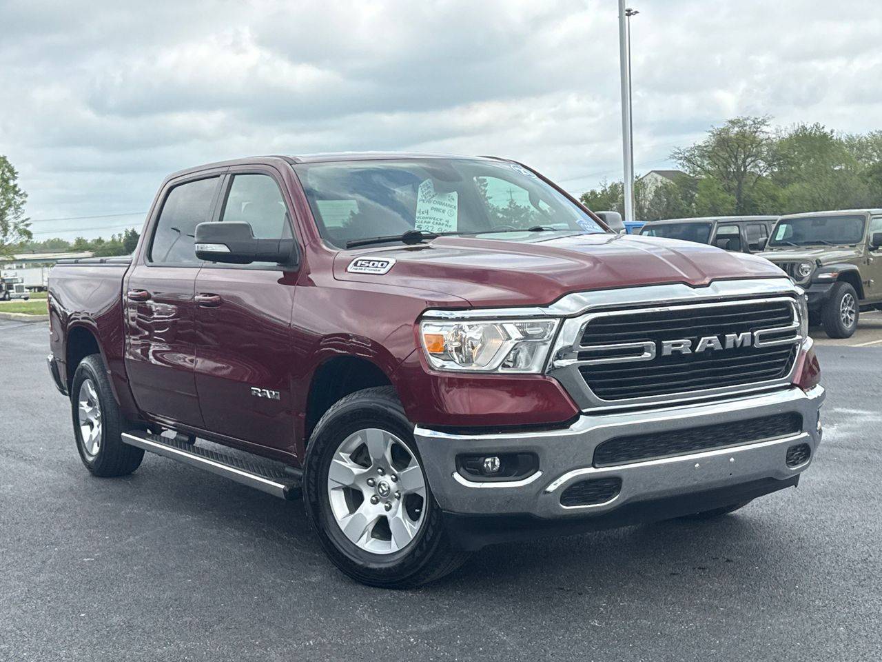 2021 Ram 1500 Big Horn — Pickup Truck — 53,146 mi — Columbus, OH