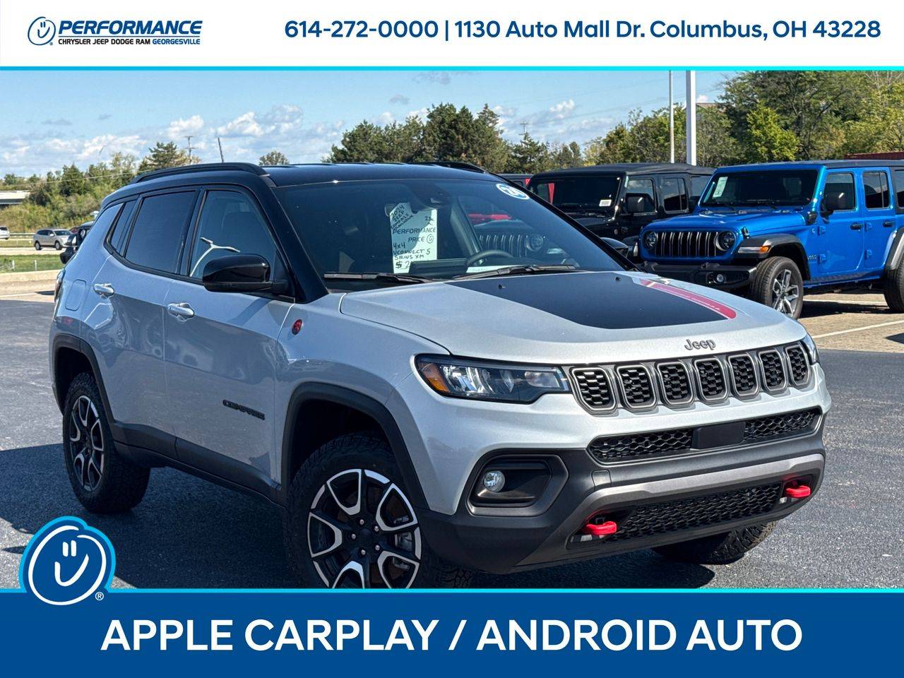 2024 Jeep Compass Trailhawk — SUV — 23,579 mi — Columbus, OH