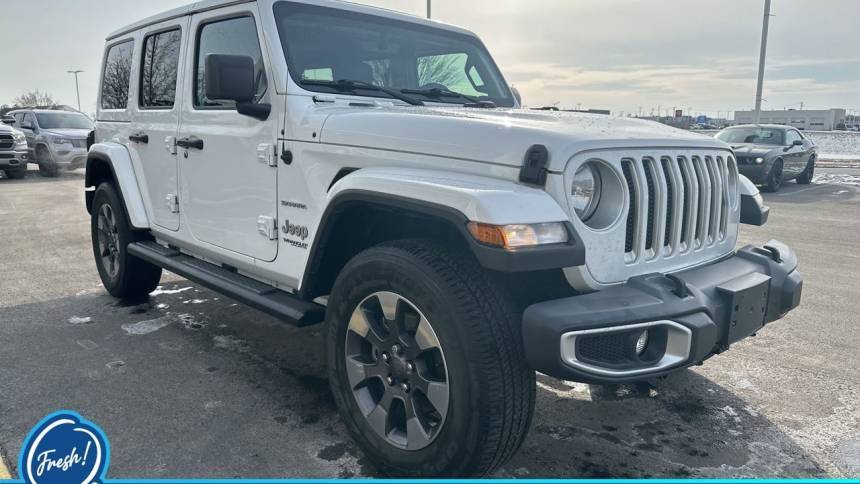 2018 Jeep Wrangler Sahara — SUV — 123,535 mi — Columbus, OH