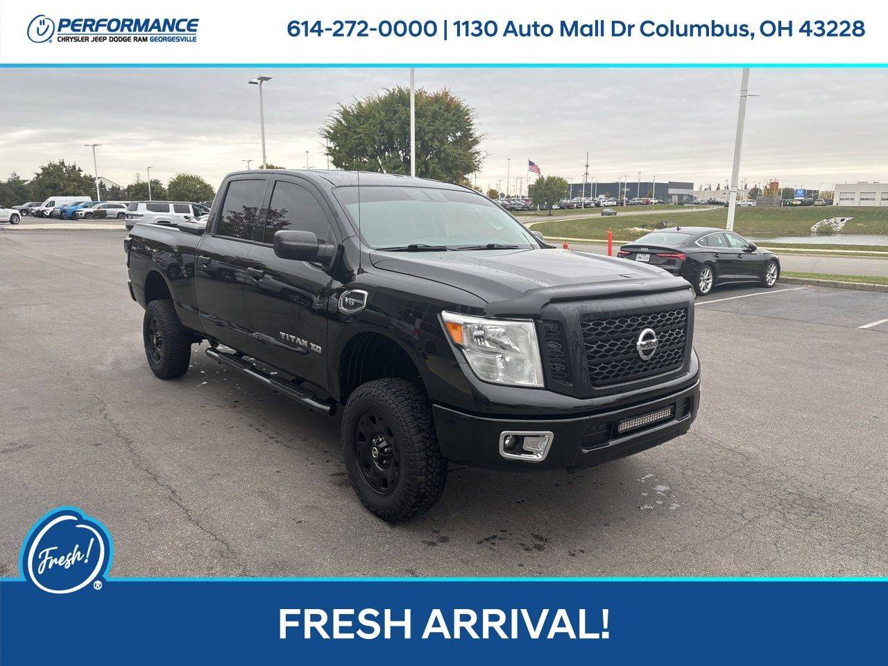2016 Nissan Titan XD S — Pickup Truck — 103,945 mi — Columbus, OH