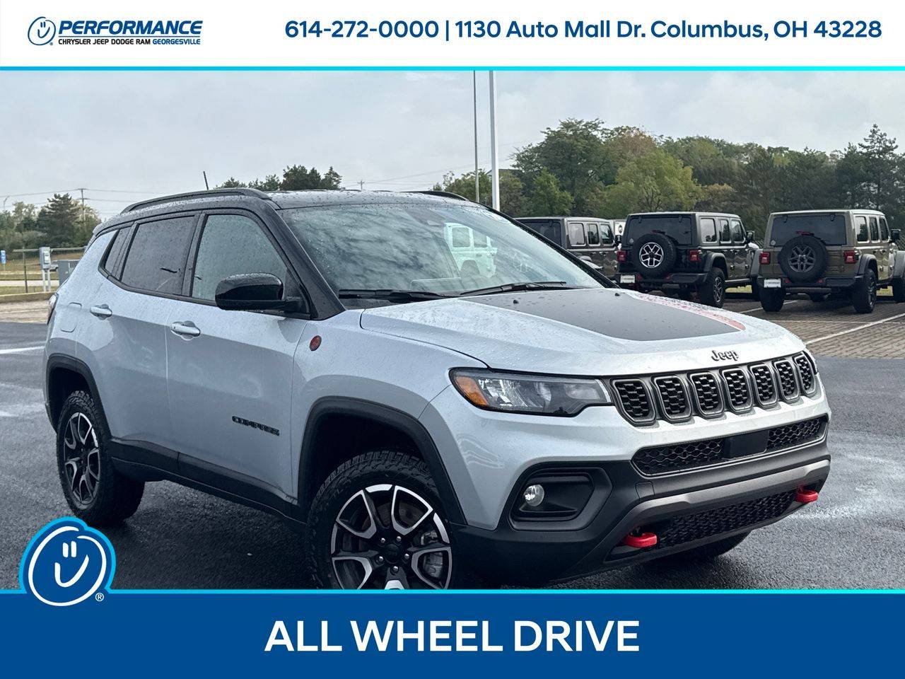 2024 Jeep Compass Limited — SUV — 21,351 mi — Columbus, OH