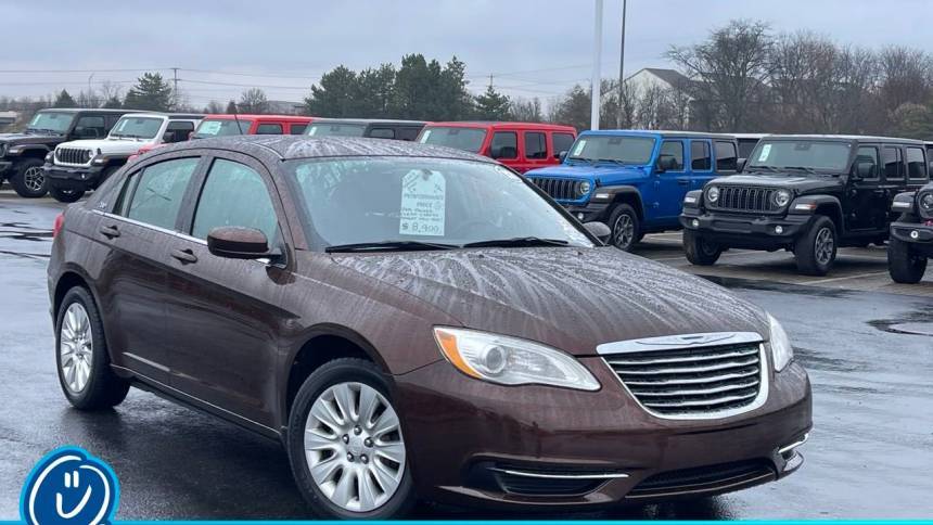 2013 Chrysler 200 LX — Sedan — 78,565 mi — Columbus, OH