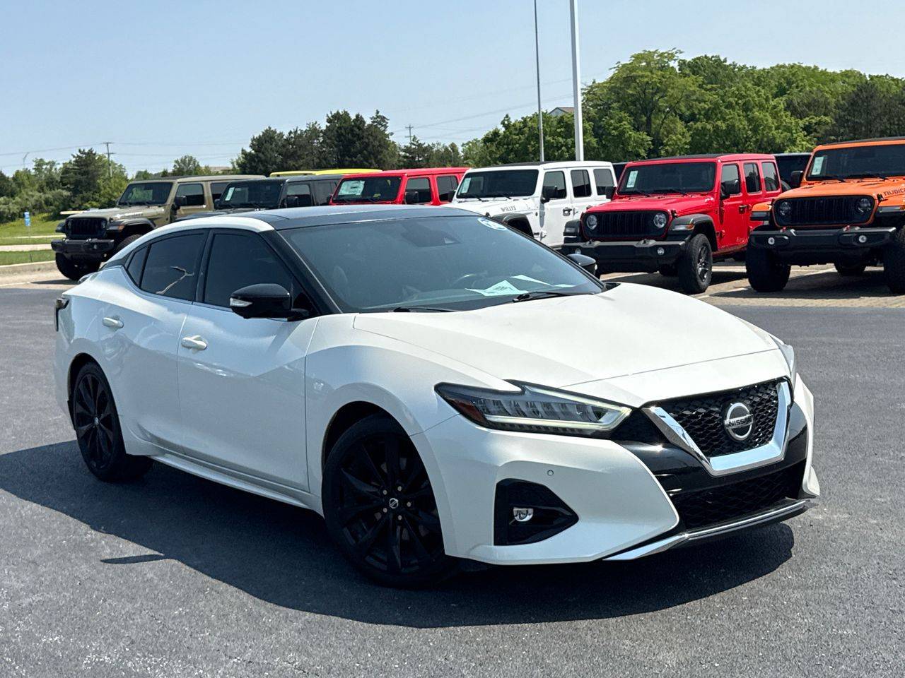 2020 Nissan Maxima SR — Sedan — 42,190 mi — Columbus, OH