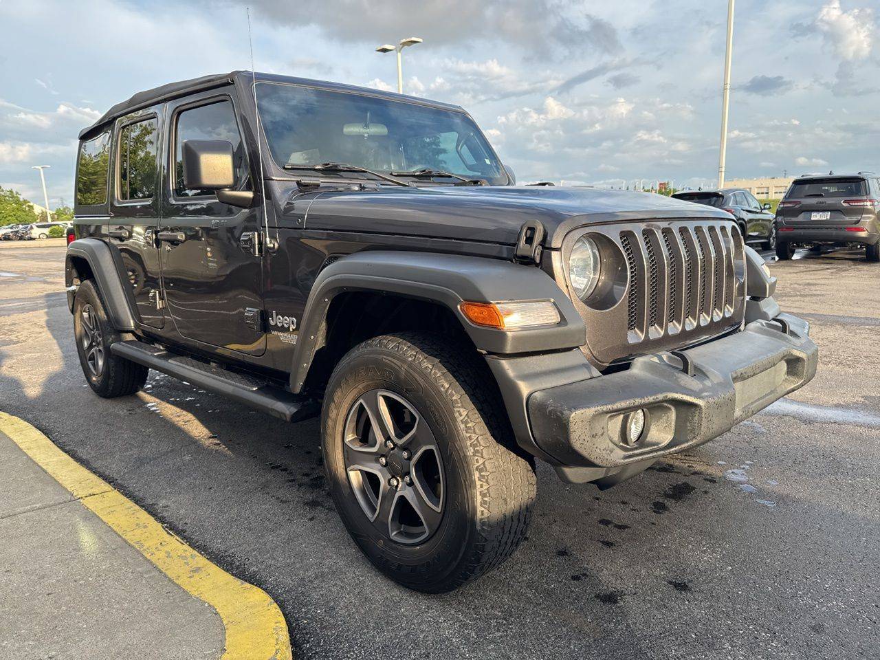 2019 Jeep Wrangler Sport S — SUV — 51,780 mi — Columbus, OH
