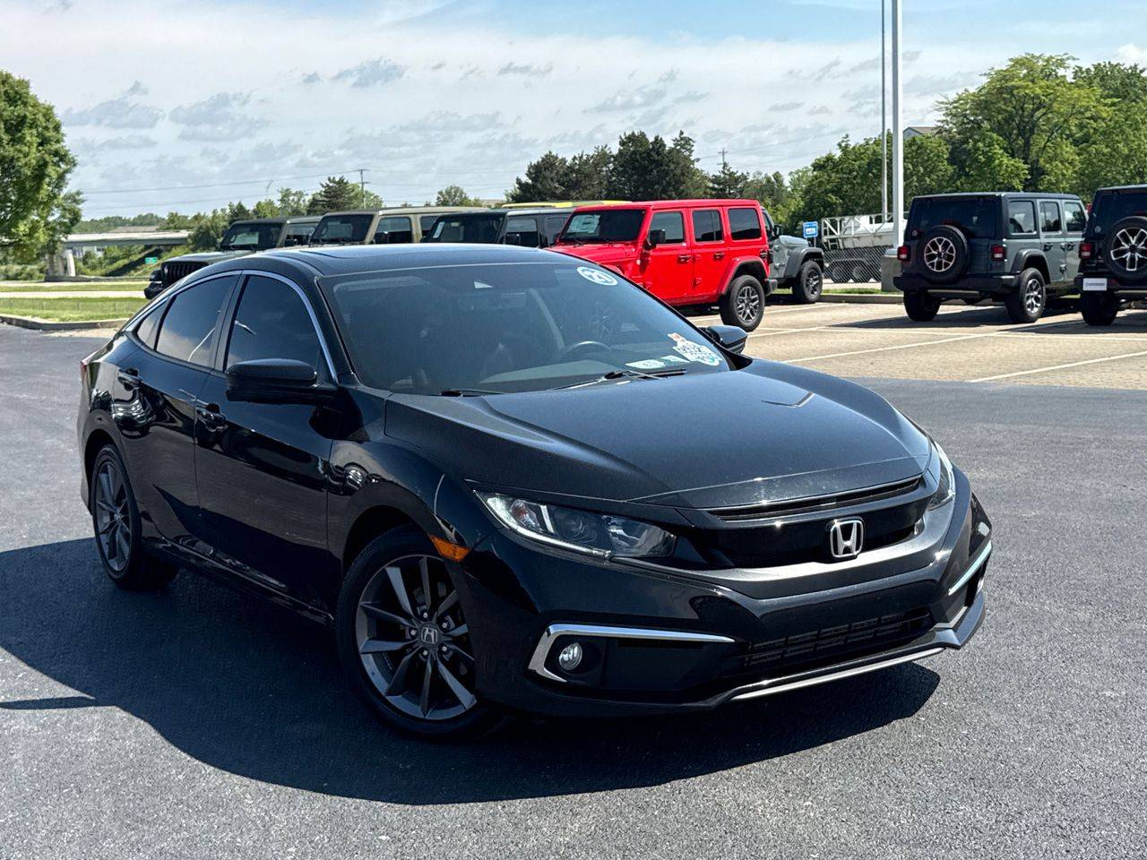 2021 Honda Civic EX-L — Sedan — 44,263 mi — Columbus, OH