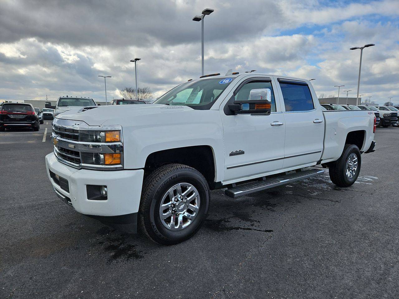 2018 Chevrolet Silverado 3500HD High Country — Pickup Truck — 295,755 mi — Columbus, OH