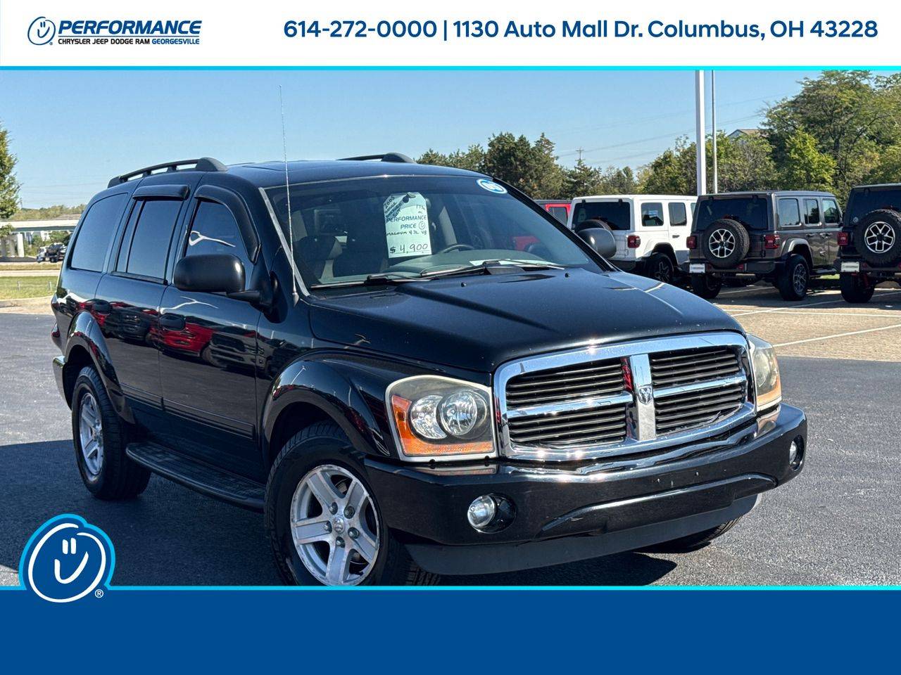 2005 Dodge Durango SLT — SUV — 177,185 mi — Columbus, OH