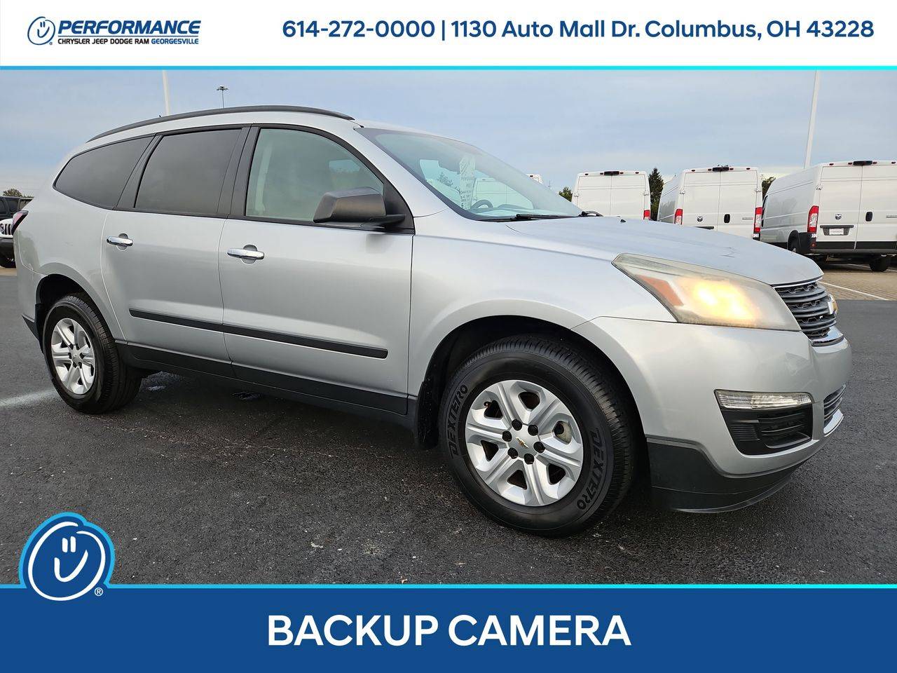 2015 Chevrolet Traverse LS — SUV — 114,193 mi — Columbus, OH