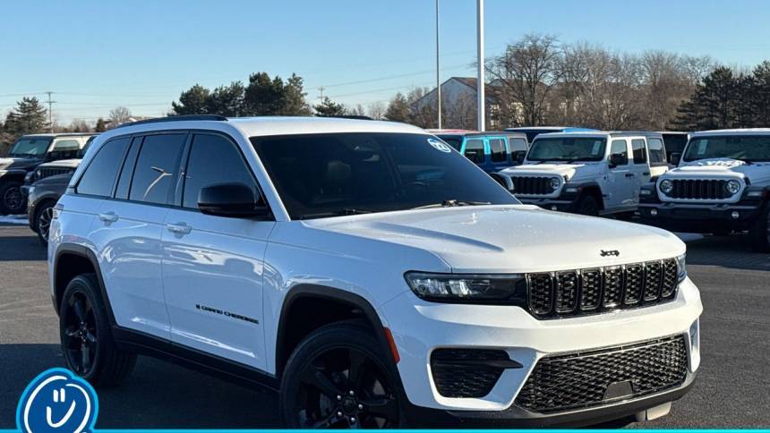 2022 Jeep Grand Cherokee Altitude — SUV — 73,720 mi — Columbus, OH