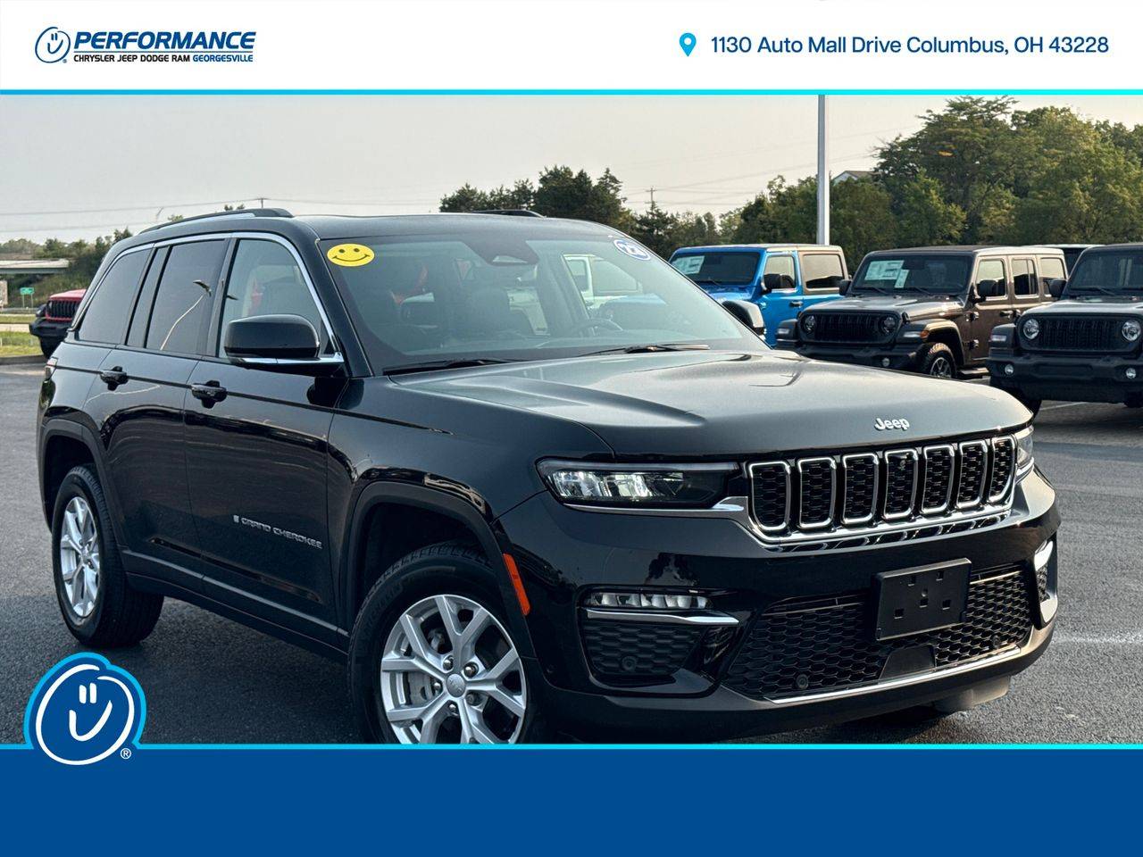 2023 Jeep Grand Cherokee Limited — SUV — 22,142 mi — Columbus, OH