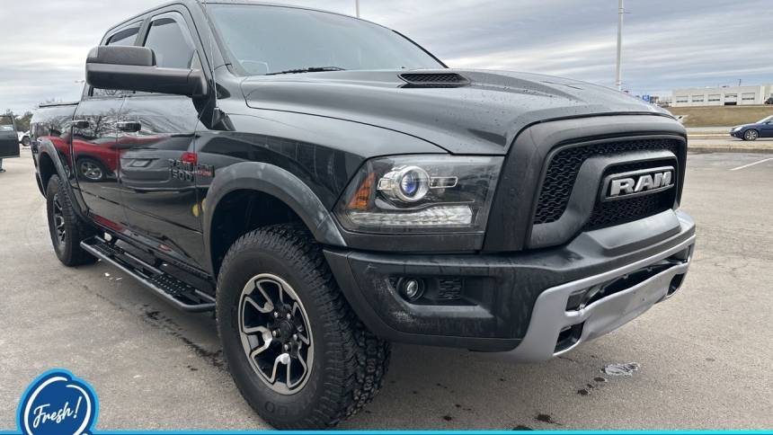2017 Ram 1500 Rebel — Pickup Truck — 100,741 mi — Columbus, OH